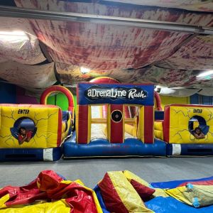obstacle course bounce house massillon oh