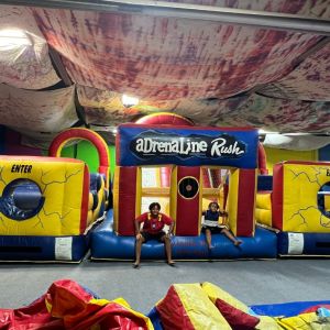 obstacle course bounce party massillon oh
